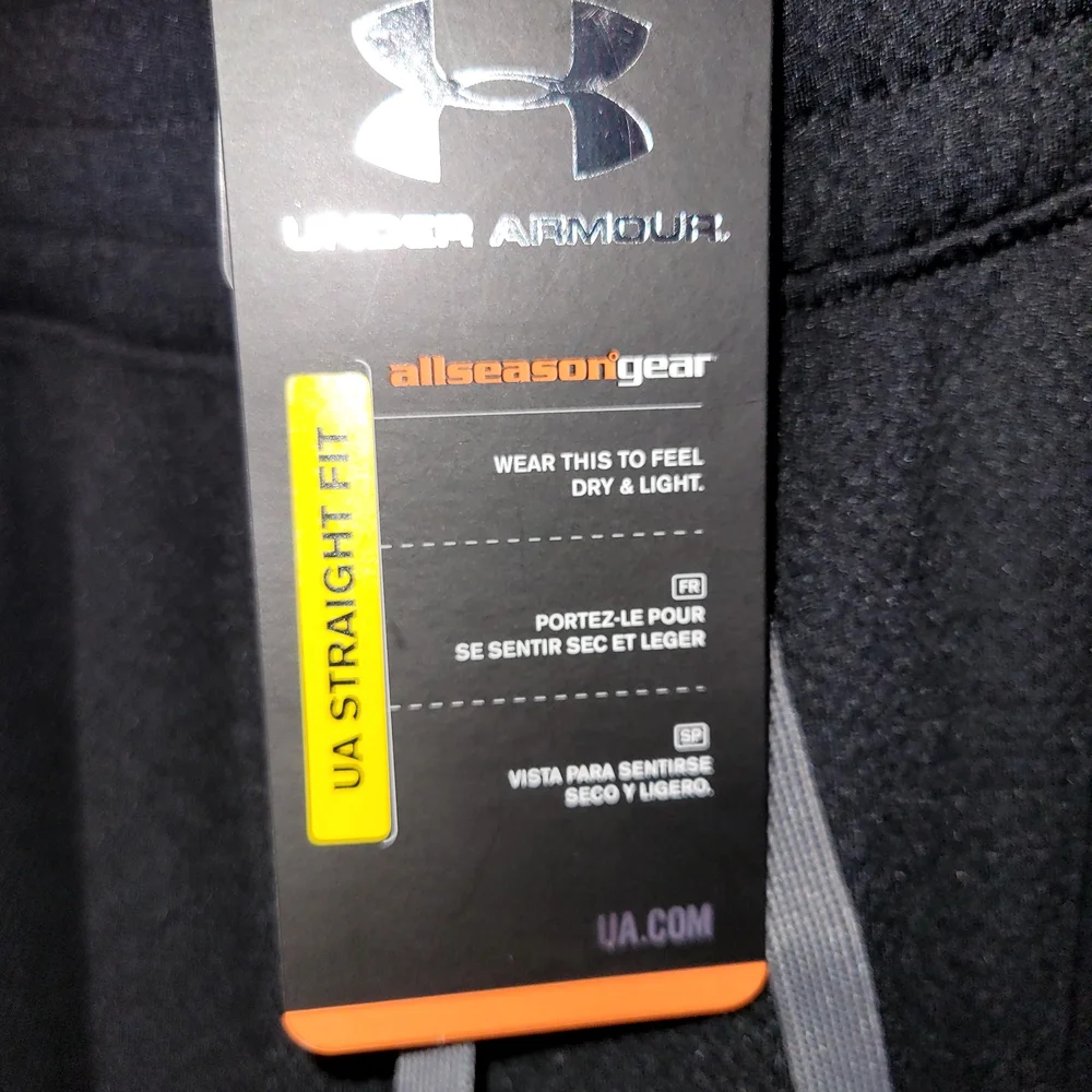 Under Armour Black Sweatpants - Picture 3 of 8